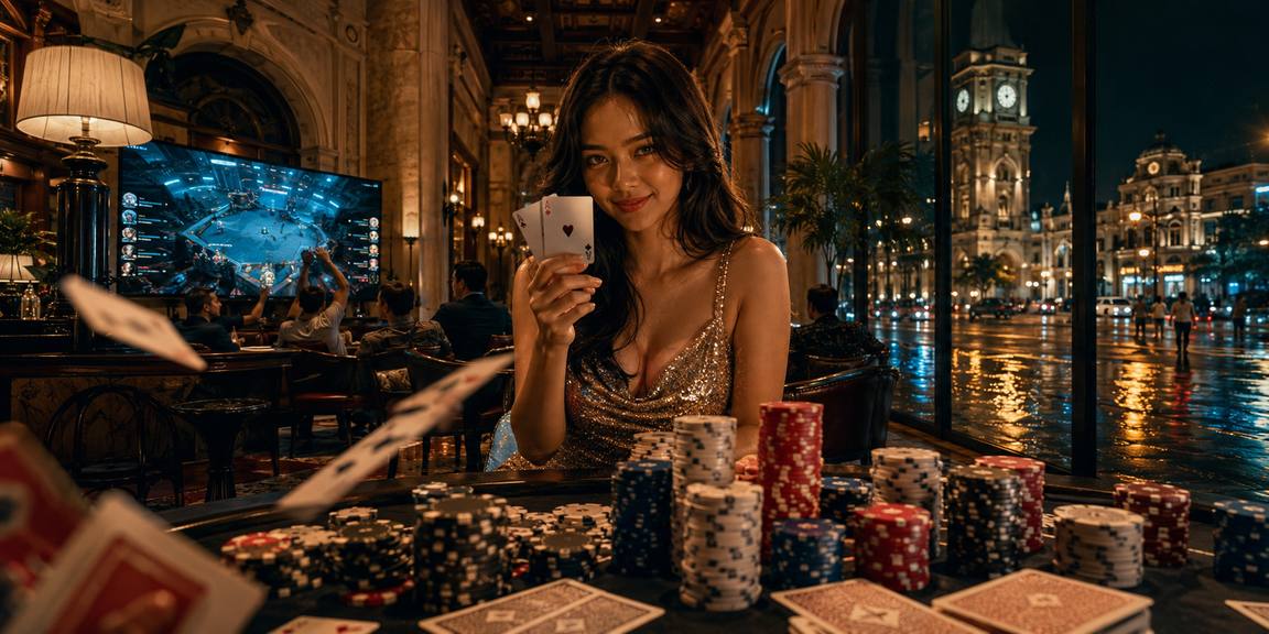 moicity Live Casino Malaysia dengan lobi Slots dan Sportsbook